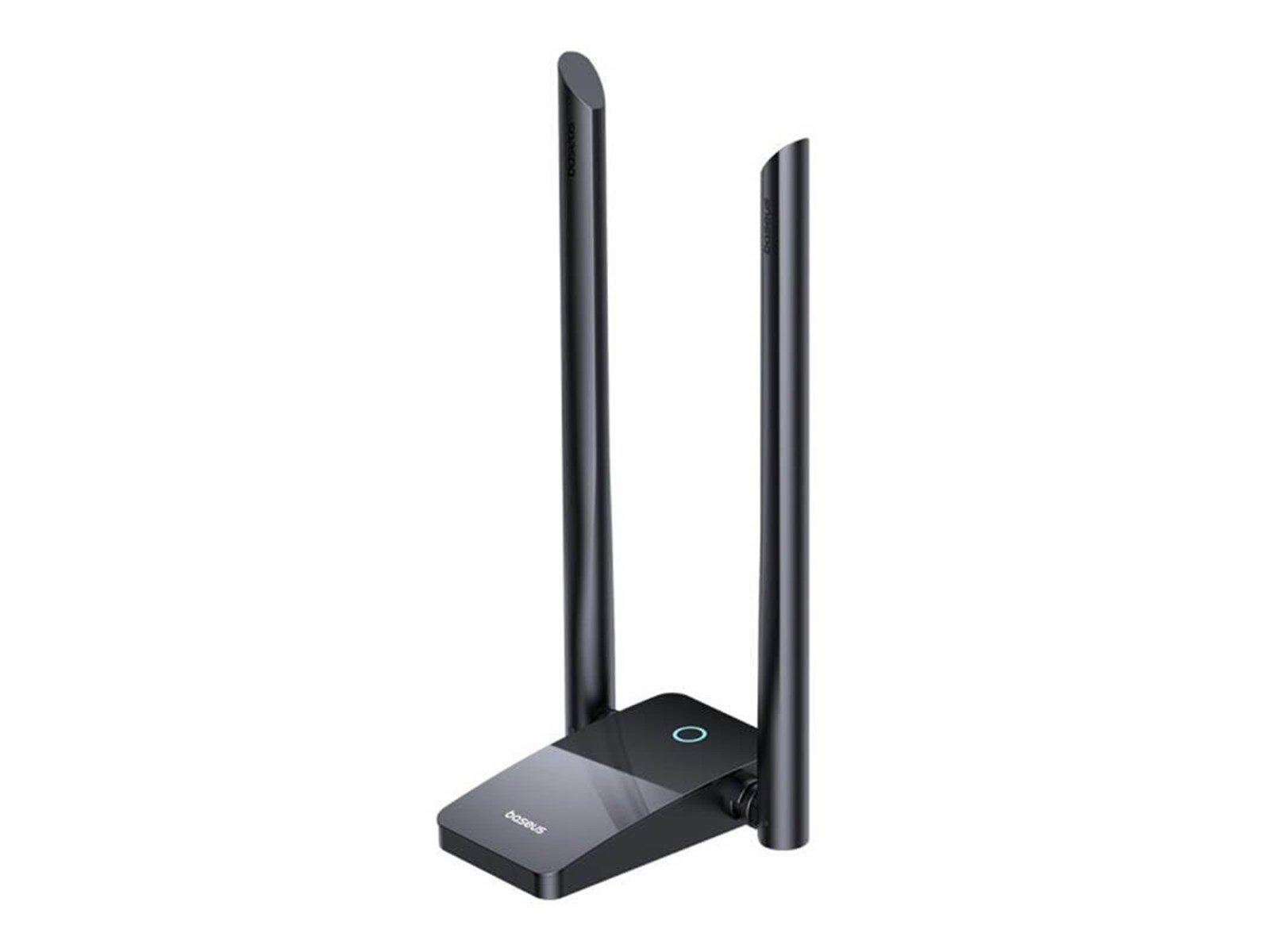 Baseus Adapter WiFi FastJoy 1800Mbps (black) Baseus Adapter WiFi FastJoy 1800Mbps (black)